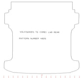 Volkswagen VW T6 Kombi LWB 2015 - 2020  Boot Mat